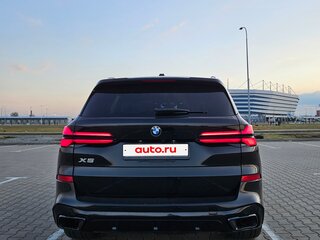 2023 BMW X5 40i IV (G05/G18) Рестайлинг, чёрный, 10500000 рублей, вид 5