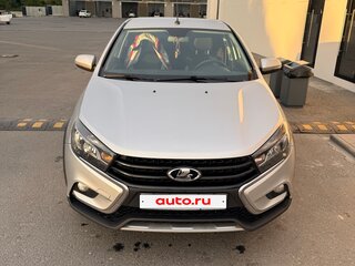 2021 Lada (ВАЗ) Vesta Cross I, серебристый, 1280000 рублей, вид 2