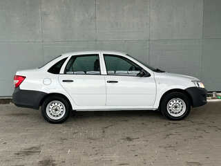 2017 Lada (ВАЗ) Granta I, белый, 495000 рублей, вид 5