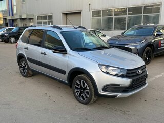 2025 Lada (ВАЗ) Granta Cross I Рестайлинг, серый, 1179000 рублей, вид 2