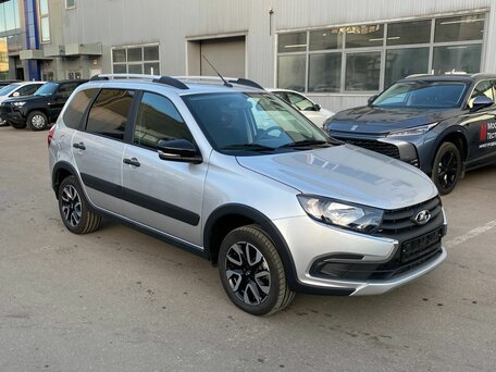 2025 Lada (ВАЗ) Granta Cross I Рестайлинг, серый, 1179000 рублей, вид 2