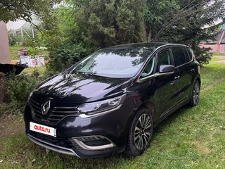 2017 Renault Espace V, чёрный, 1650000 рублей, вид 1