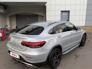 2020 Mercedes-Benz GLC 300 I (X253) Рестайлинг, серебристый, 6500000 рублей, вид 2