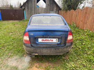 2008 Lada (ВАЗ) Kalina I, синий, 75000 рублей, вид 5