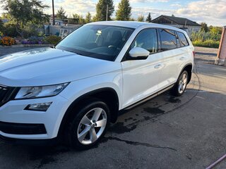 2019 Skoda Kodiaq I, белый, 2300000 рублей, вид 1