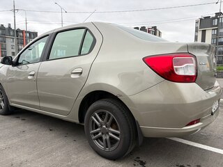 2015 Renault Logan II, бежевый, 670000 рублей, вид 5