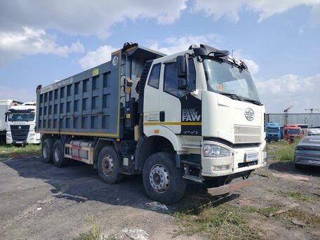 2023 FAW J6 CA3310, белый, 3078000 рублей, вид 2