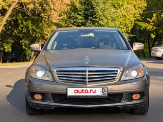 2008 Mercedes-Benz C-Класс 200 III (W204), бежевый, 795000 рублей, вид 2