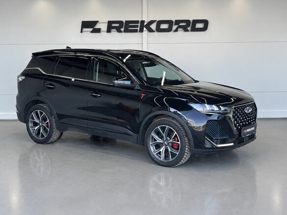 2024 Chery Tiggo 7 Pro Max I Рестайлинг, чёрный, 2049000 рублей