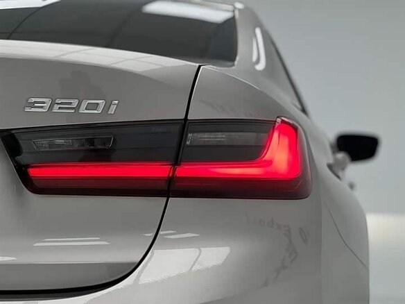 2021 BMW 3 серии 320i VII (G2x), серый - вид 8