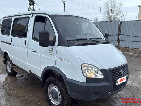 2023 ГАЗ Соболь (2752) Комби, белый, 1060000 рублей, вид 1