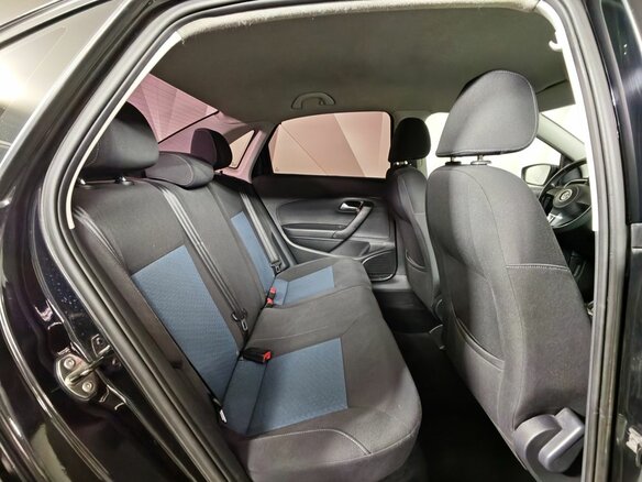 2013 Volkswagen Polo V, чёрный - вид 15