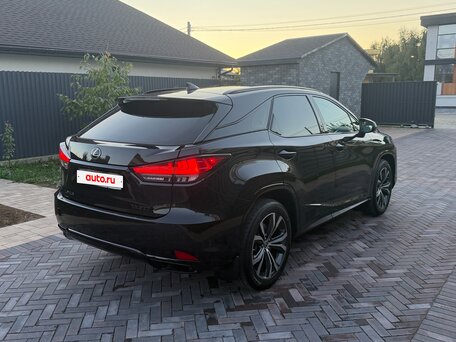 2021 Lexus RX 300 IV Рестайлинг, чёрный, 4650000 рублей, вид 4