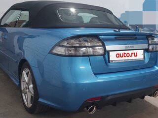2009 Saab 9-3 II Рестайлинг, синий, 2500000 рублей, вид 5