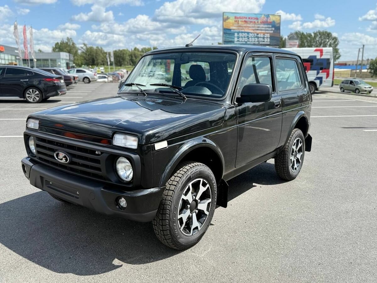 Открыть фотографии: Lada (ВАЗ) Niva Legend I