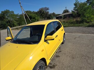 2011 Lada (ВАЗ) Kalina Sport I, жёлтый, 380000 рублей, вид 1