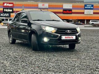 2023 Lada (ВАЗ) Granta I Рестайлинг, чёрный, 649000 рублей, вид 2