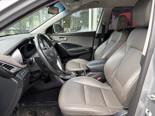2015 Hyundai Santa Fe Grand III, серый, 1749000 рублей, вид 5