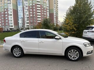 2013 Volkswagen Passat B7, белый, 1400000 рублей, вид 5