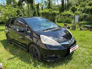 2012 Honda Fit Shuttle I, чёрный, 1080000 рублей, вид 1