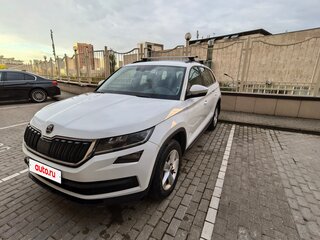 2020 Skoda Kodiaq I, белый, 2250000 рублей, вид 3