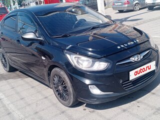 2014 Hyundai Solaris I, чёрный, 820000 рублей, вид 2