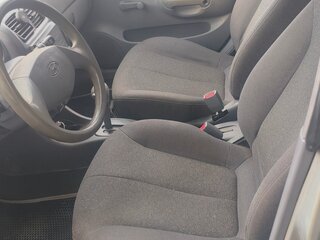 2009 Hyundai Accent ТагАЗ II, бежевый, 365500 рублей, вид 5