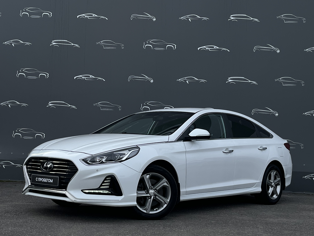 Открыть фотографии: Hyundai Sonata VII (LF) Рестайлинг