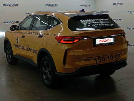 2024 Haval F7 I Рестайлинг, синий, 1368000 рублей, вид 4