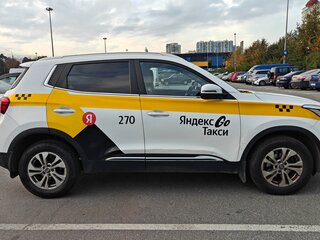 2023 Chery Tiggo 4 Pro I, белый, 885000 рублей, вид 2
