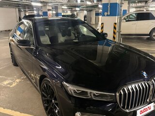 2021 BMW 7 серии 730d xDrive VI (G11/G12) Рестайлинг, чёрный, 7300000 рублей, вид 1