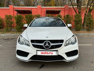 2014 Mercedes-Benz E-Класс 200 IV (W212, S212, C207) Рестайлинг, белый, 2190000 рублей, вид 2