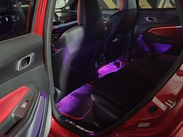 2023 Changan CS55 Plus II, красный, 2099000 рублей - вид 7