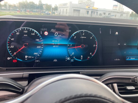 2022 Mercedes-Benz GLS 400 d II (X167), чёрный, 10500000 рублей - вид 16
