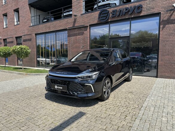 2025 BAIC U5 Plus, чёрный