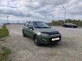2013 Lada (ВАЗ) Kalina II, зелёный, 300000 рублей - вид 2