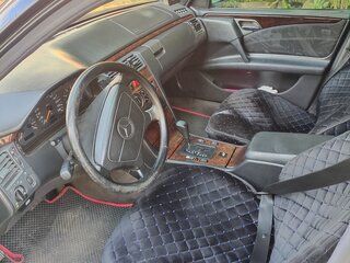 1997 Mercedes-Benz E-Класс 200 II (W210, S210), синий, 580000 рублей, вид 5
