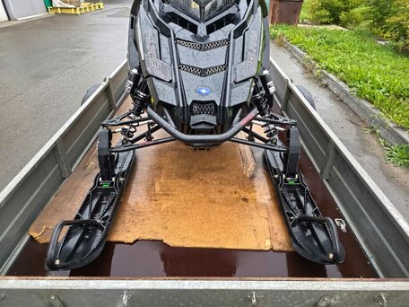 2016 Polaris 800 PRO-RMK, чёрный, 950000 рублей, вид 3
