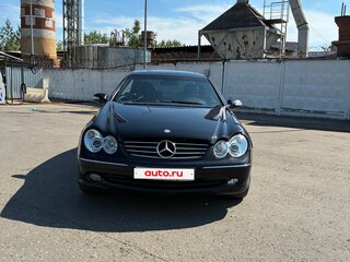 2002 Mercedes-Benz CLK-Класс 320 II (W209), чёрный, 700000 рублей, вид 3