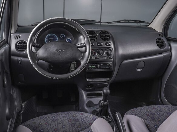 2012 Daewoo Matiz I Рестайлинг, серебристый, 260000 рублей - вид 5