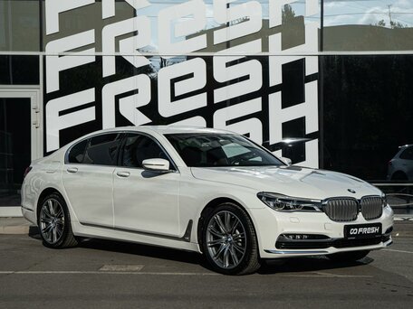 BMW 7 серии VI (G11/G12)