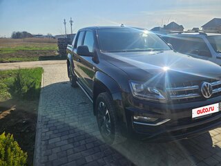 2019 Volkswagen Amarok I Рестайлинг, чёрный, 3800000 рублей, вид 1