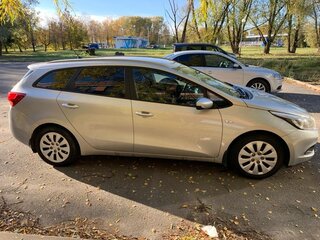 2014 Kia Ceed II, серебристый, 1100000 рублей, вид 5
