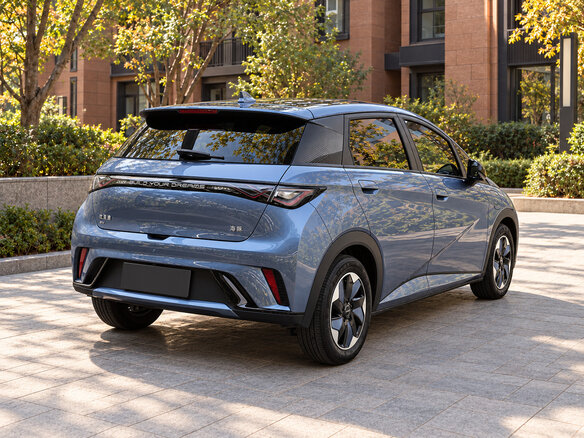 2024 BYD Dolphin 44.9 kWh I, серый, 1386000 рублей - вид 5