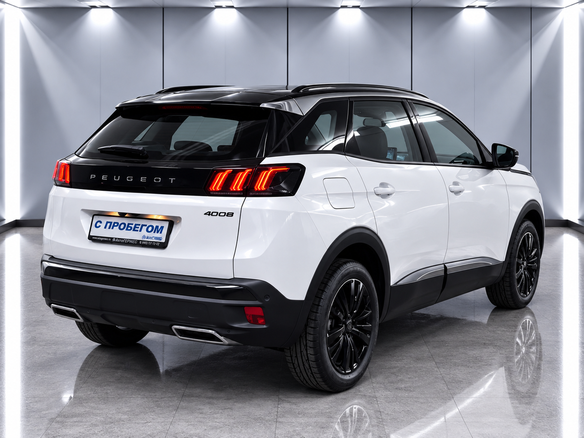 2023 Peugeot 4008 II Рестайлинг, белый, 2999000 рублей - вид 3