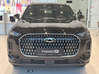 2025 Chery Tiggo 9 I, чёрный, 4335000 рублей, вид 2