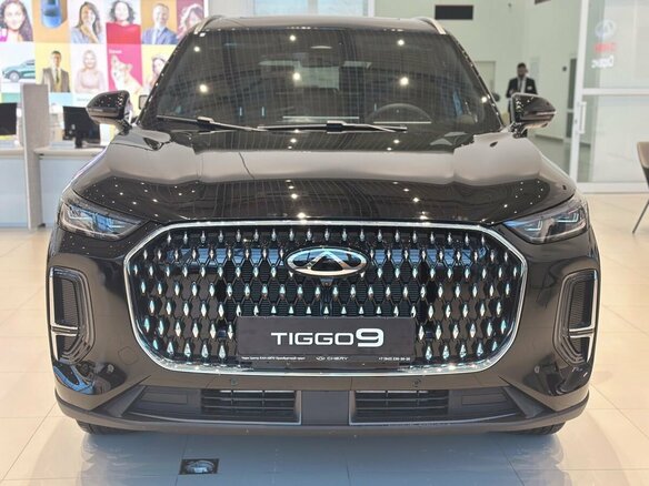 2025 Chery Tiggo 9 I, чёрный, 4335000 рублей - вид 1