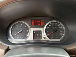 2013 Lada (ВАЗ) Largus I, бежевый, 700000 рублей, вид 4