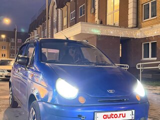2010 Daewoo Matiz I Рестайлинг, синий, 215000 рублей, вид 2