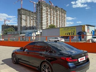 2021 BMW 5 серии 520i VII (G30/G31/G38) Рестайлинг, чёрный, 5100000 рублей, вид 4